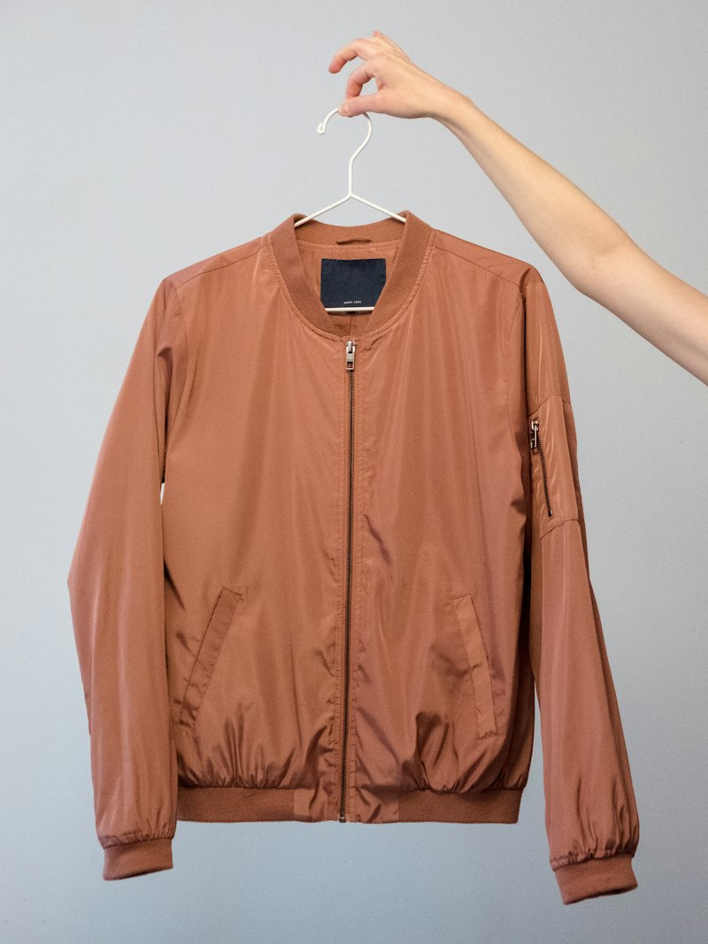 Tailored Silk-Blend Bomber Jacket