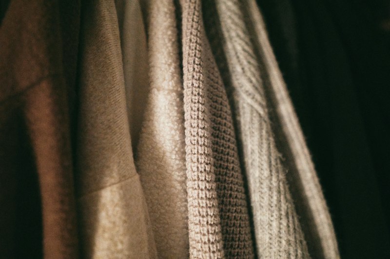 Textured Wool Crewneck