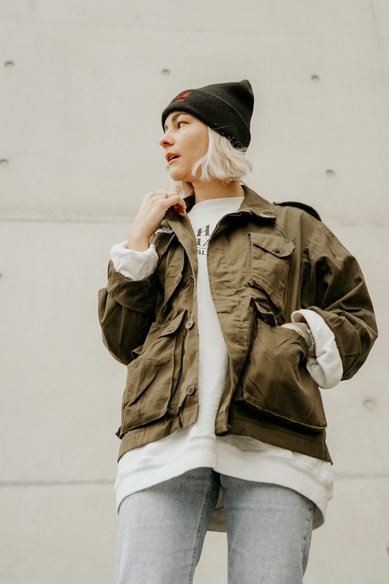 Oversized Utility Field Jacket